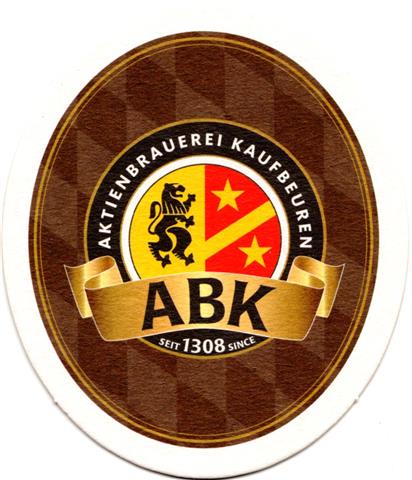 kaufbeuren kf-by aktien abk 1-2a (oval225-abk seit 1308 since)